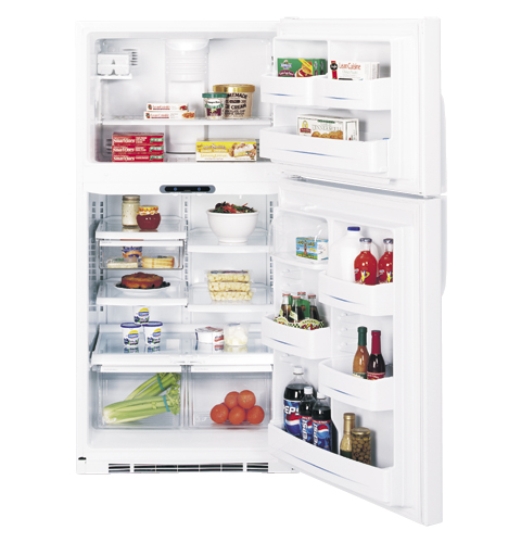 GE® 21.7 Cu. Ft. Top-Freezer Refrigerator