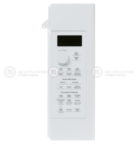 CONTROL PANEL ASSEMBLY - WHITE