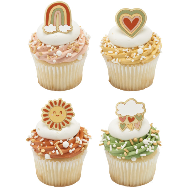 You Are My Sunshine Cupcake Rings