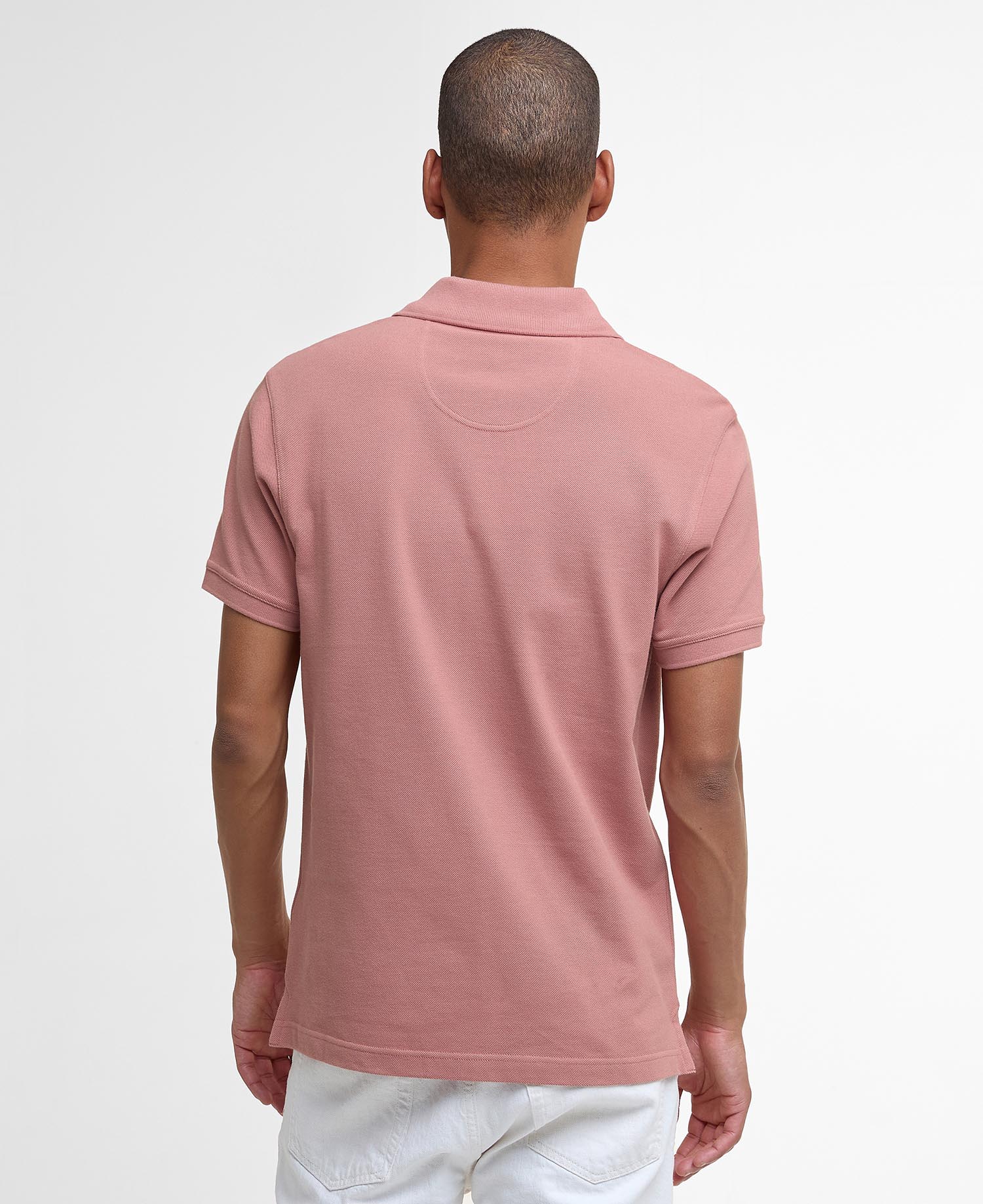 Tartan Pique Polo Shirt image number 2