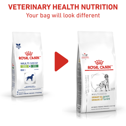 Royal Canin Veterinary Diet Canine Urinary SO + Satiety Dry Dog Food