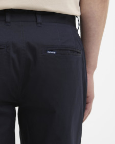 Lightweight Stretch Tailored Chino Shorts Navy