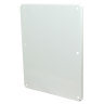 Back Panel Steel 24 x 20 in.