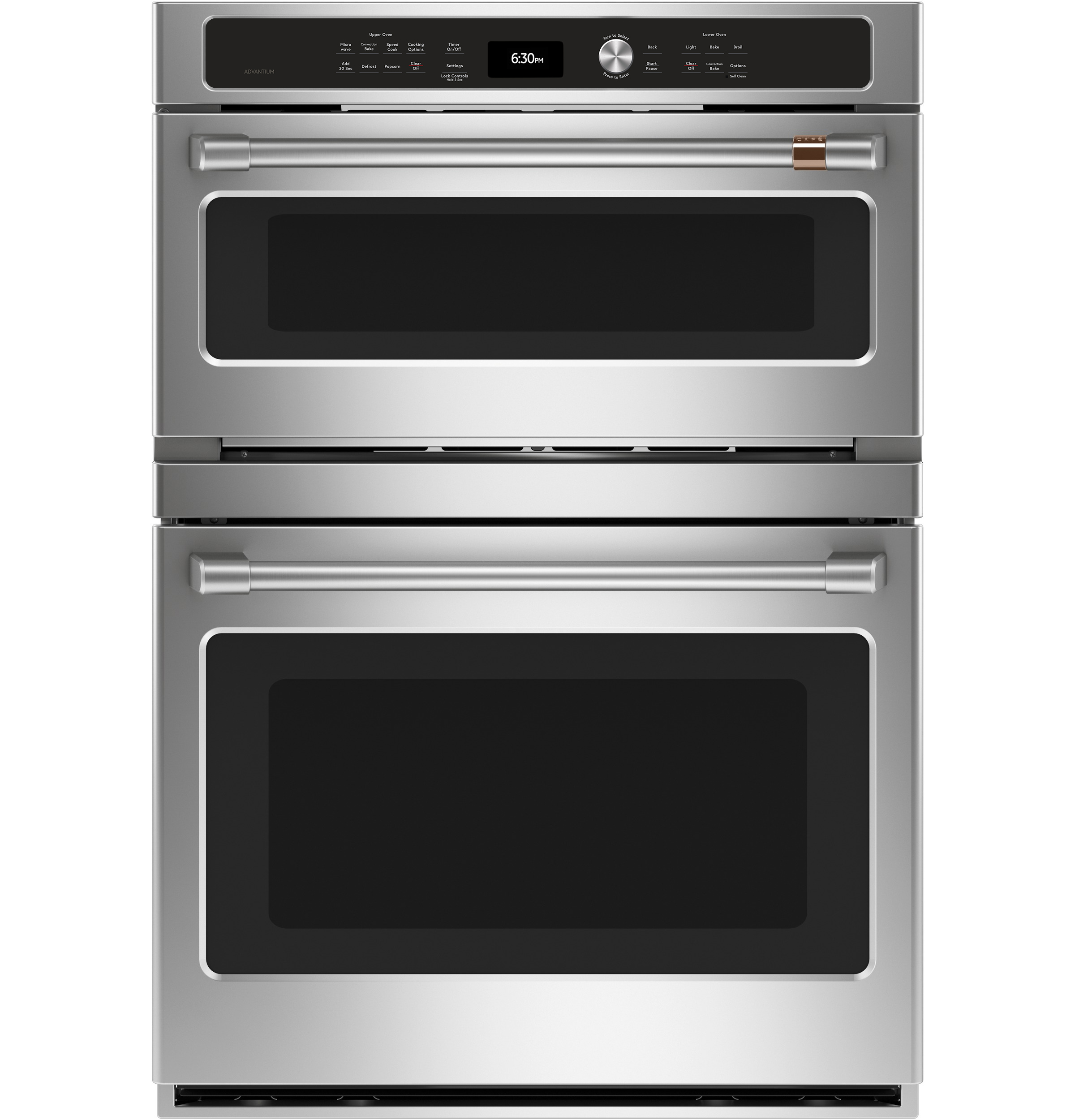 CAFÉ™ 30 in. Combination Double Wall Oven with Convection and Advantium® Technology