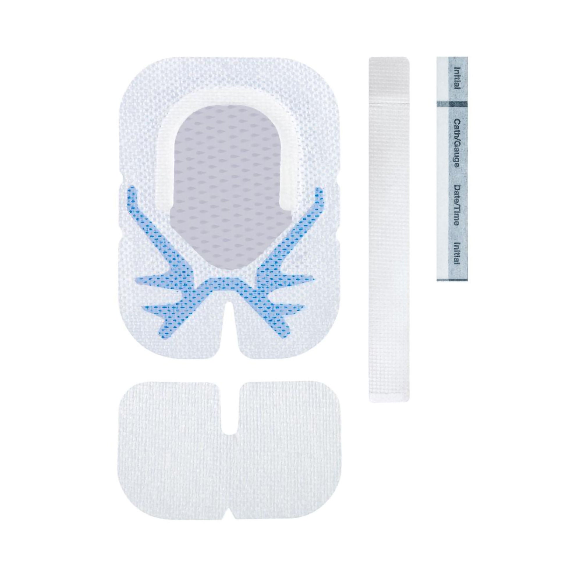 SorbaView® Integrated Securement Dressing, 2-5/8 x 3-9/16 Inch