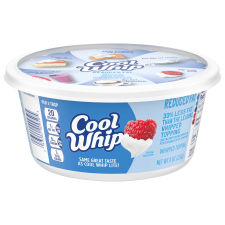 Cool Whip Reduced Fat Whipped Topping, 8 oz Tub
