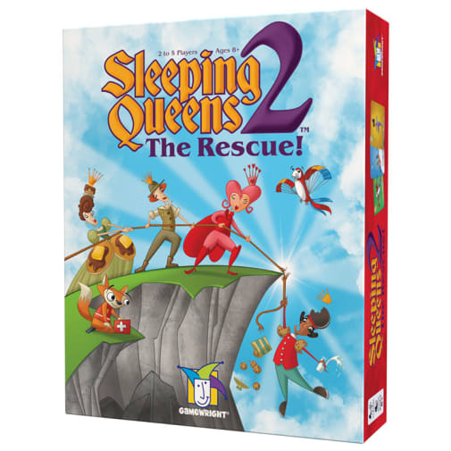 Sleeping Queens 2 The Rescue! | Gamewright