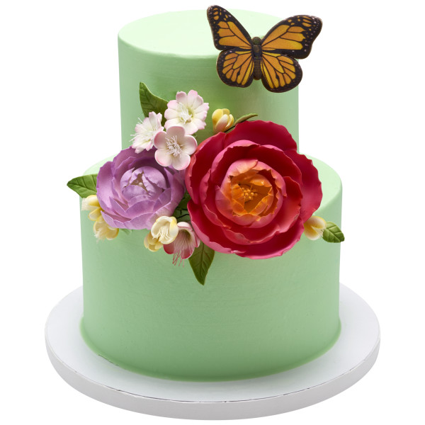 Petite Garden Assortment Gum Paste Sprays