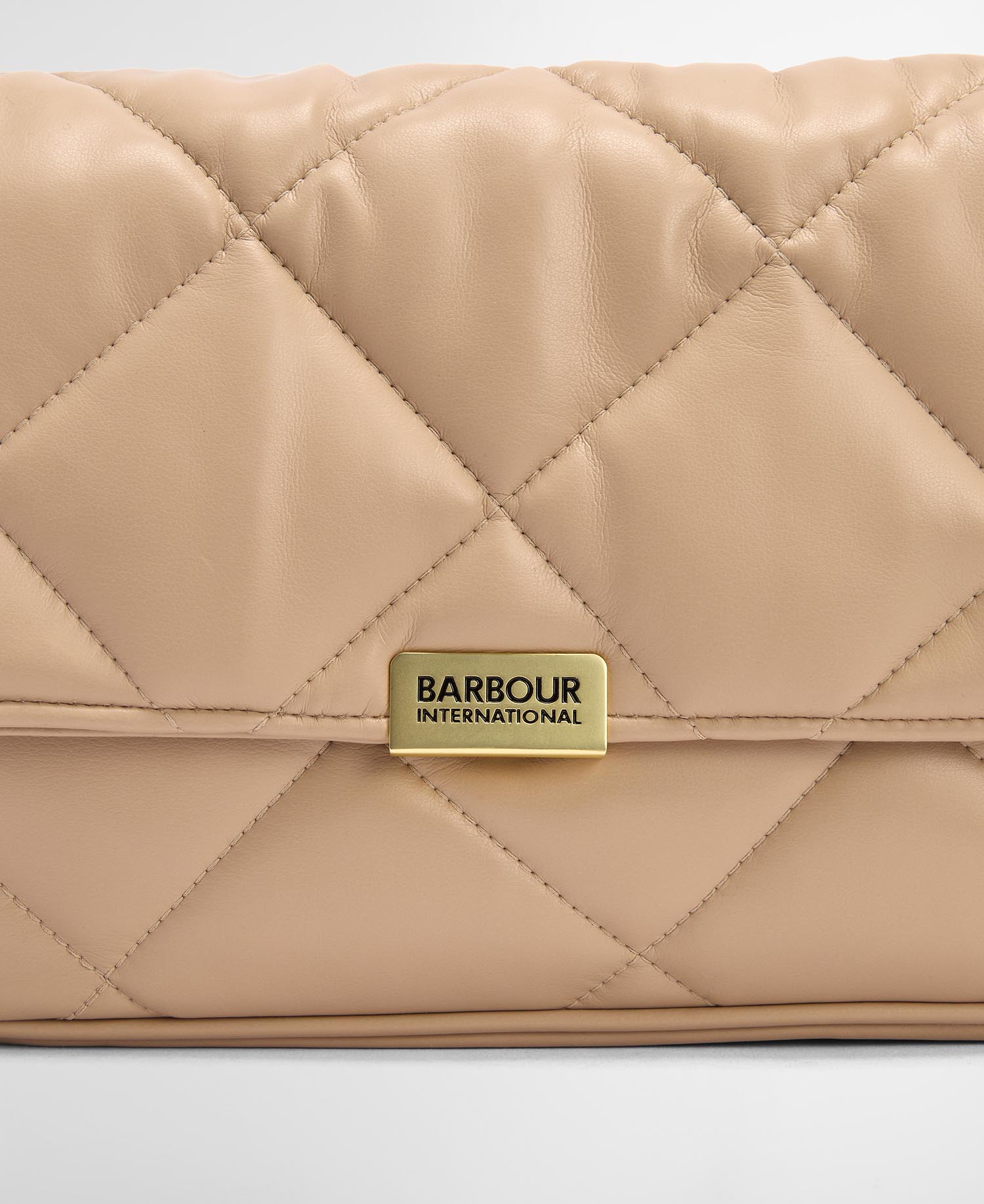 Soft Quilted Shoulder Bag image number 3