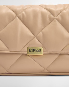 Soft Quilted Shoulder Bag 