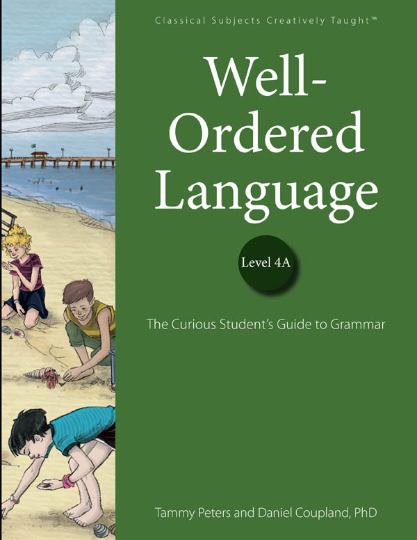Well ordered language level 4a student book