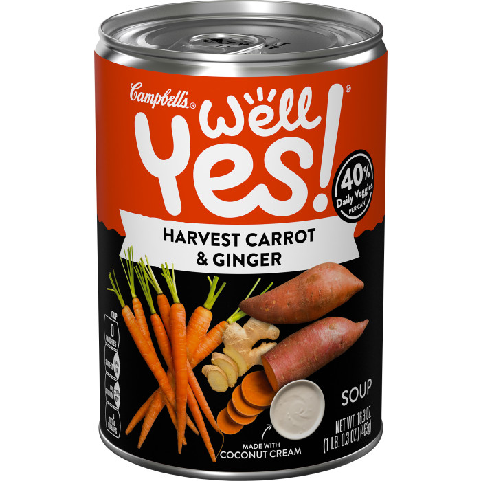 Harvest Carrot & Ginger Soup