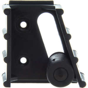 Carlisle, Roll 'N Grip™ Replacement Roller (2 per pack) with 4 Wood Screws 2-1/2" (2/st) - Black