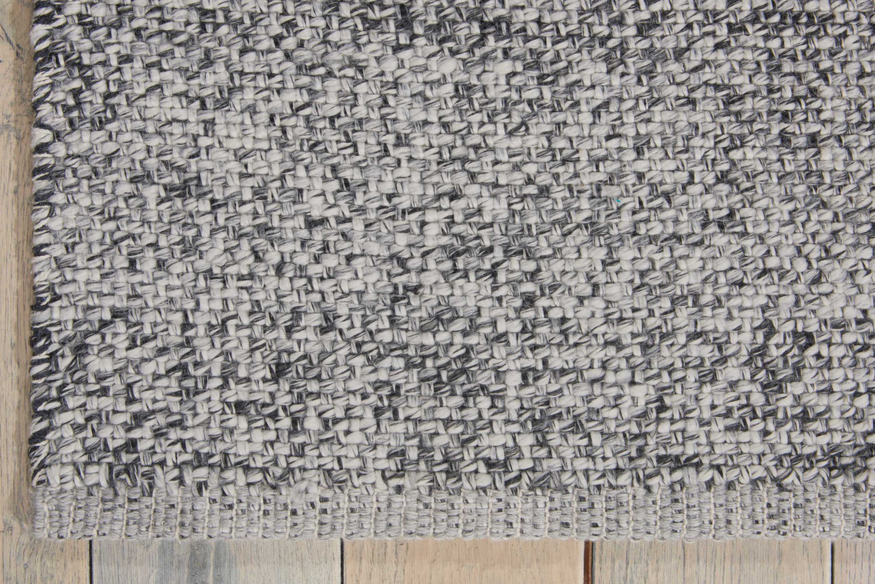 Calvin Klein Home Tobiano 7'9" x 9'9" Carbon Modern Indoor Rug