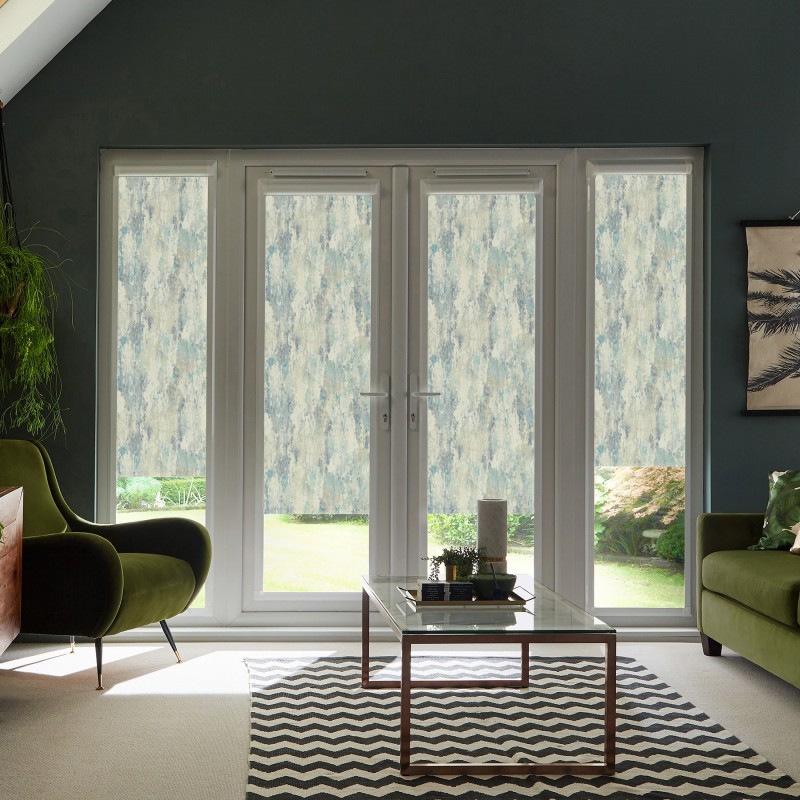 Wonder Blackout Cornflower Roller Blind