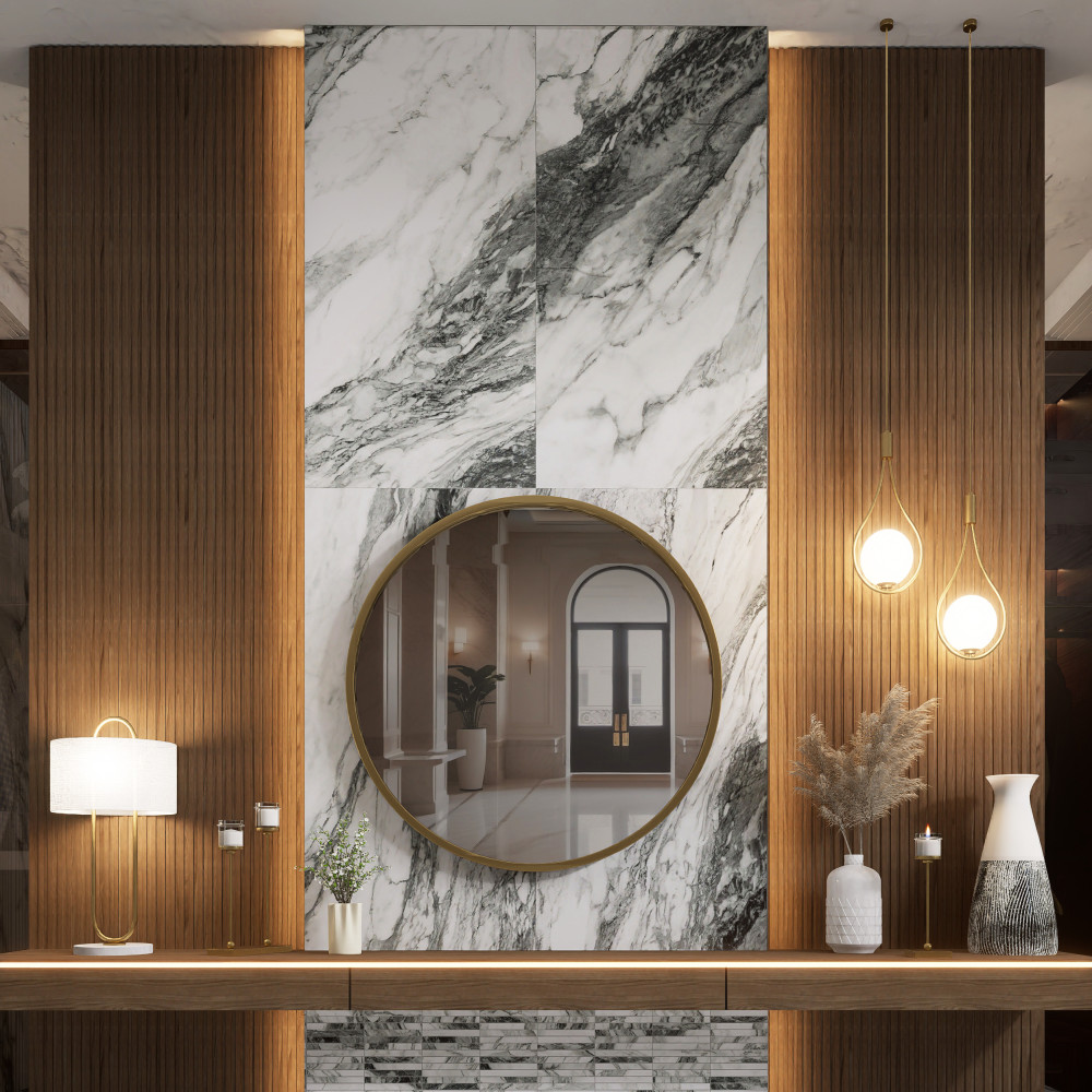 Sample – Touche Zebre Porcelain Floor and Wall Tile