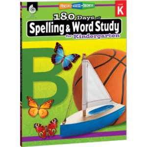 180 Days of Spelling and Word Study for Kindergarten