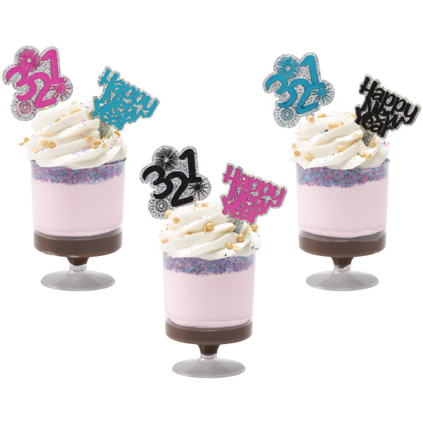 New Year's Countdown Assortment DecoPics®