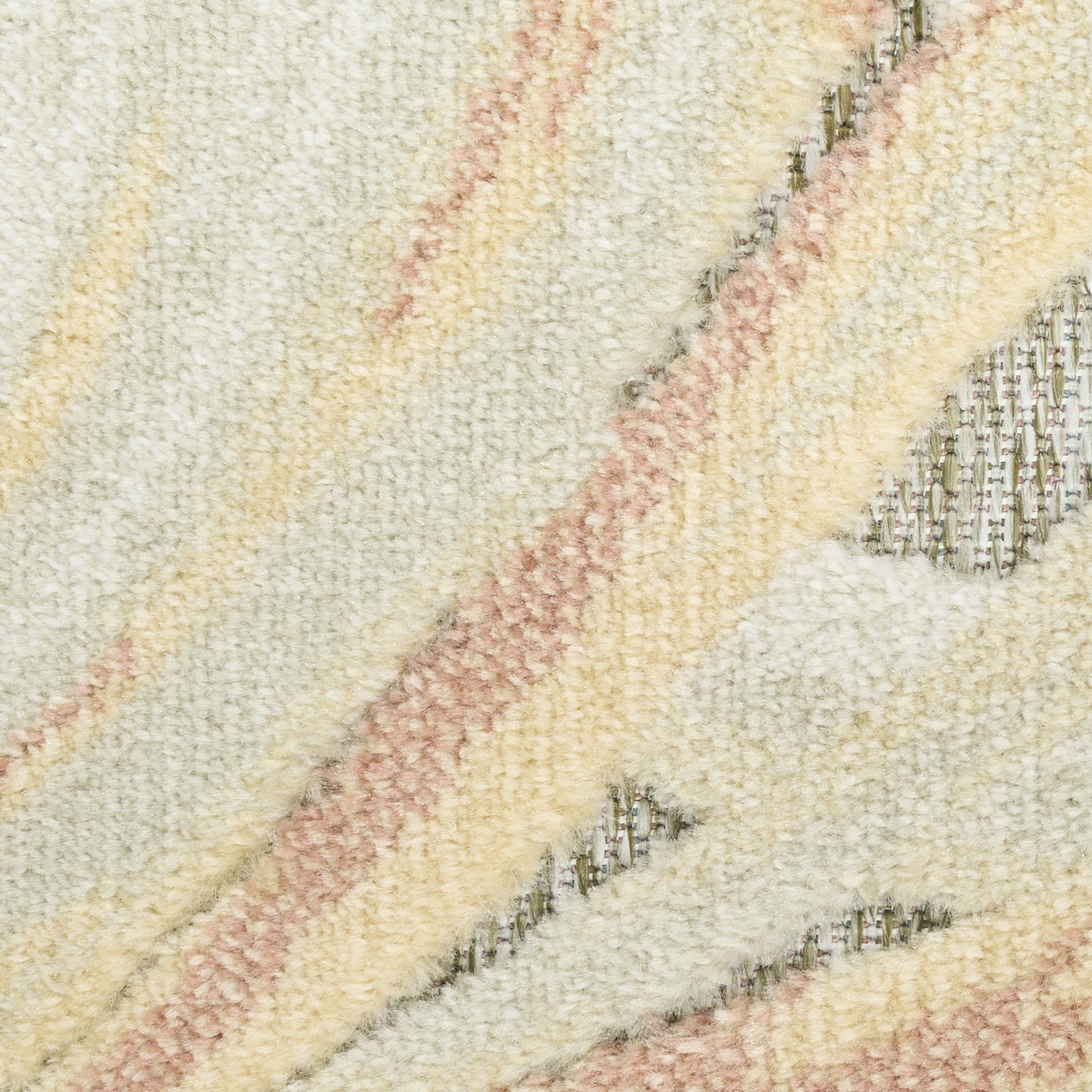 Nourison Aloha 7'10" x 10'6" Sage Rose Modern Rug