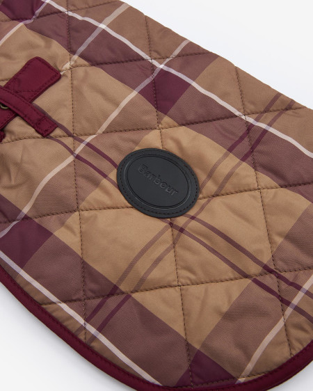 Tartan Dog Coat