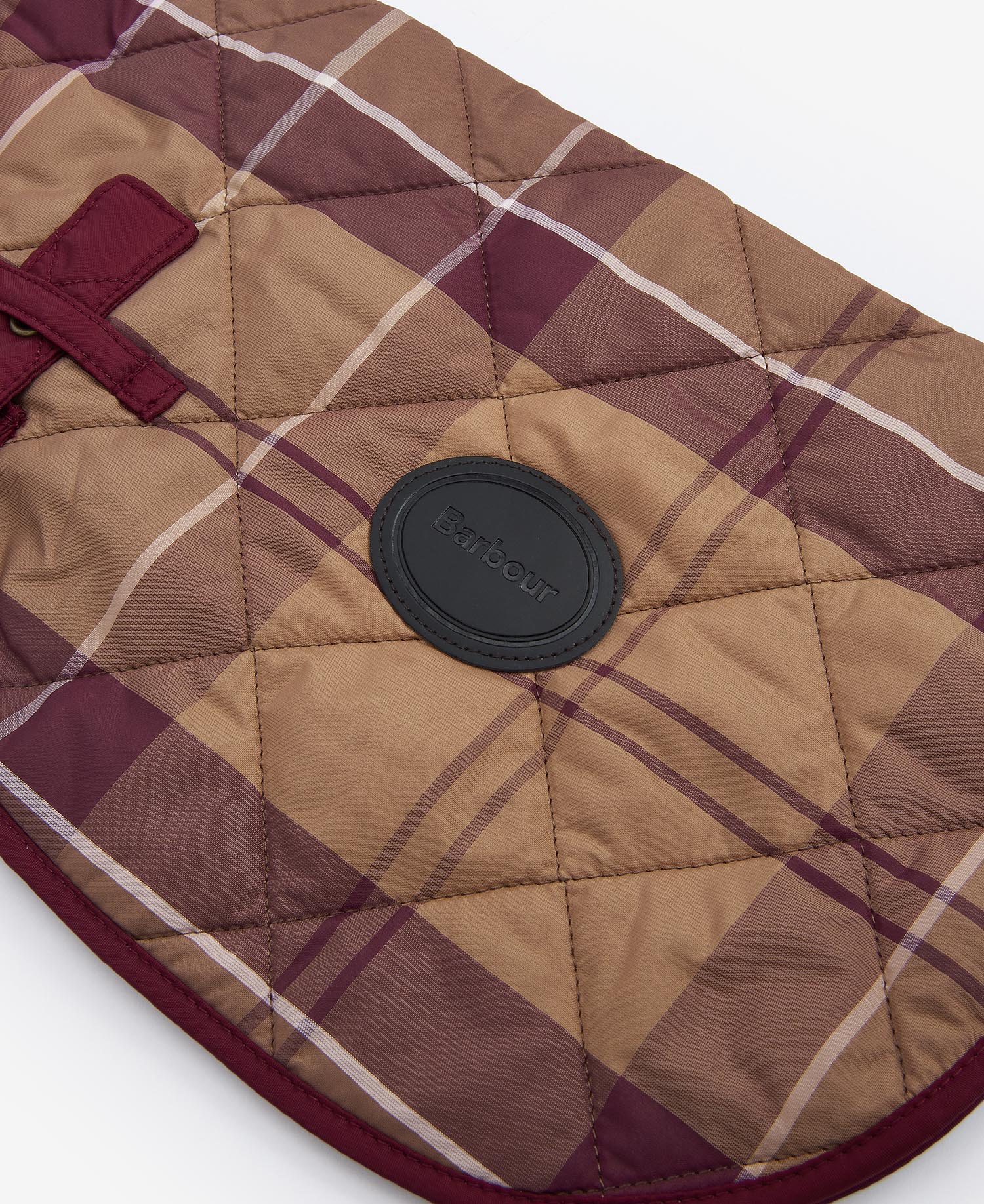 Tartan Dog Coat image number 4