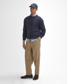 Tainsbury Crew Neck Jumper Classic Navy