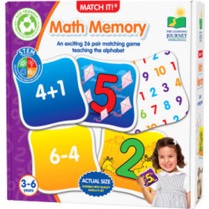 Match It! Game: Math Memory
