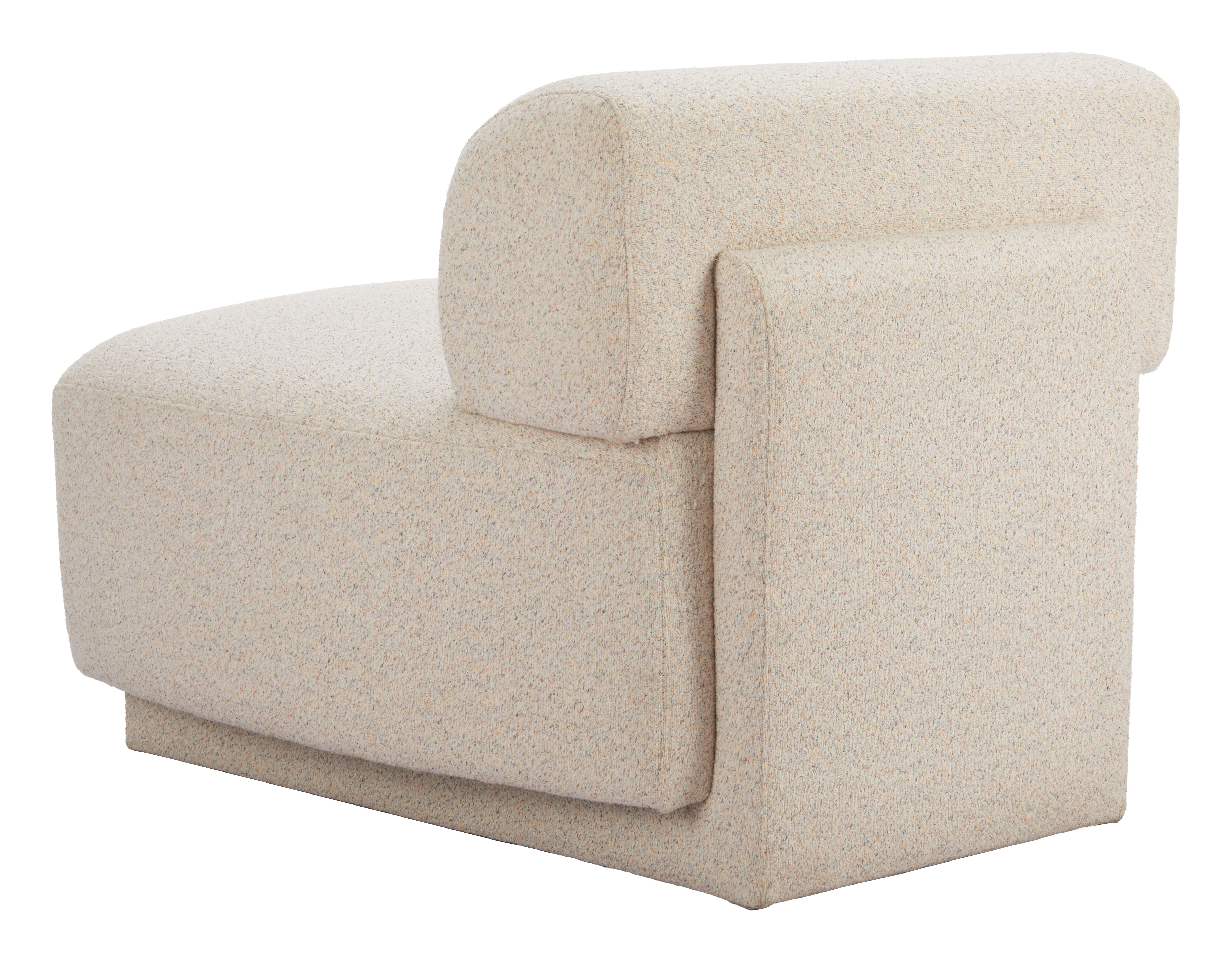 Anese Accent Chair Multigrain Beige product image
