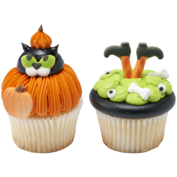 Shimmer Pumpkin Assortment Dec-Ons® Decorations