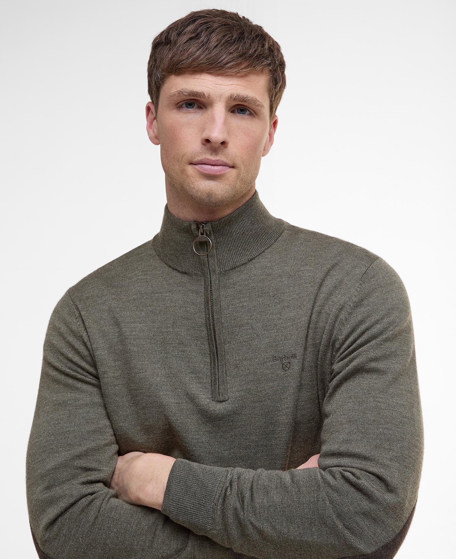 Loyton Merino Half Zip Sweatshirt image number 3