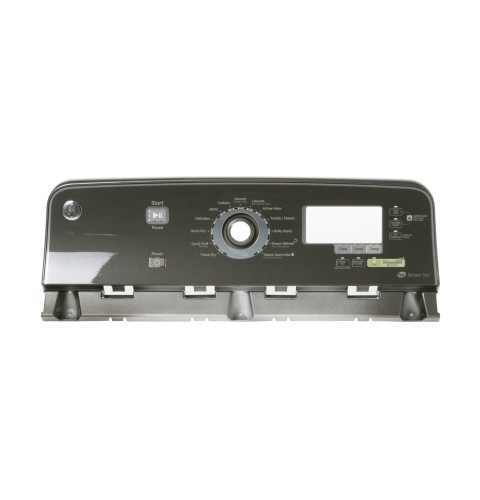 Dryer control panel assembly