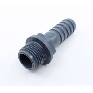 Hose Barb Male Straight 1/2In-16