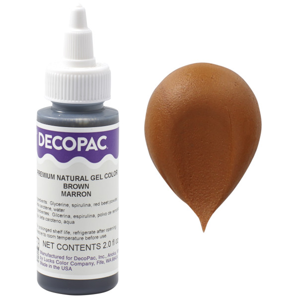 Brown Made Simply™ Premium Gel Color