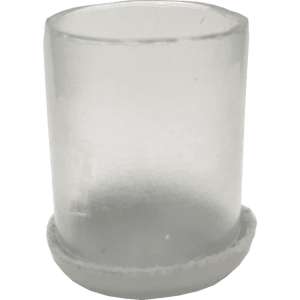 EXTCSSL516PC, Expanded Technologies, Clear Sleeve Sliders Floor Protector, 1-1/2 in to 1-5/8 in, Clear, 16 Pack