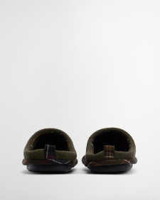 Hausschuhe Hexham Olive