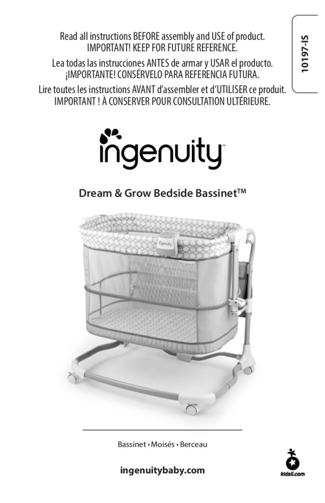 Ingenuity Dream & Grow Bedside Dalton