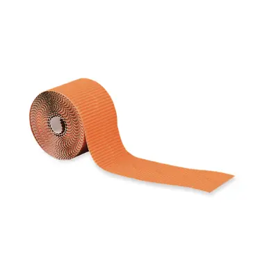 Bordette  Decorative Border, Orange,  2-1/4" x 50', 1 Roll example 2