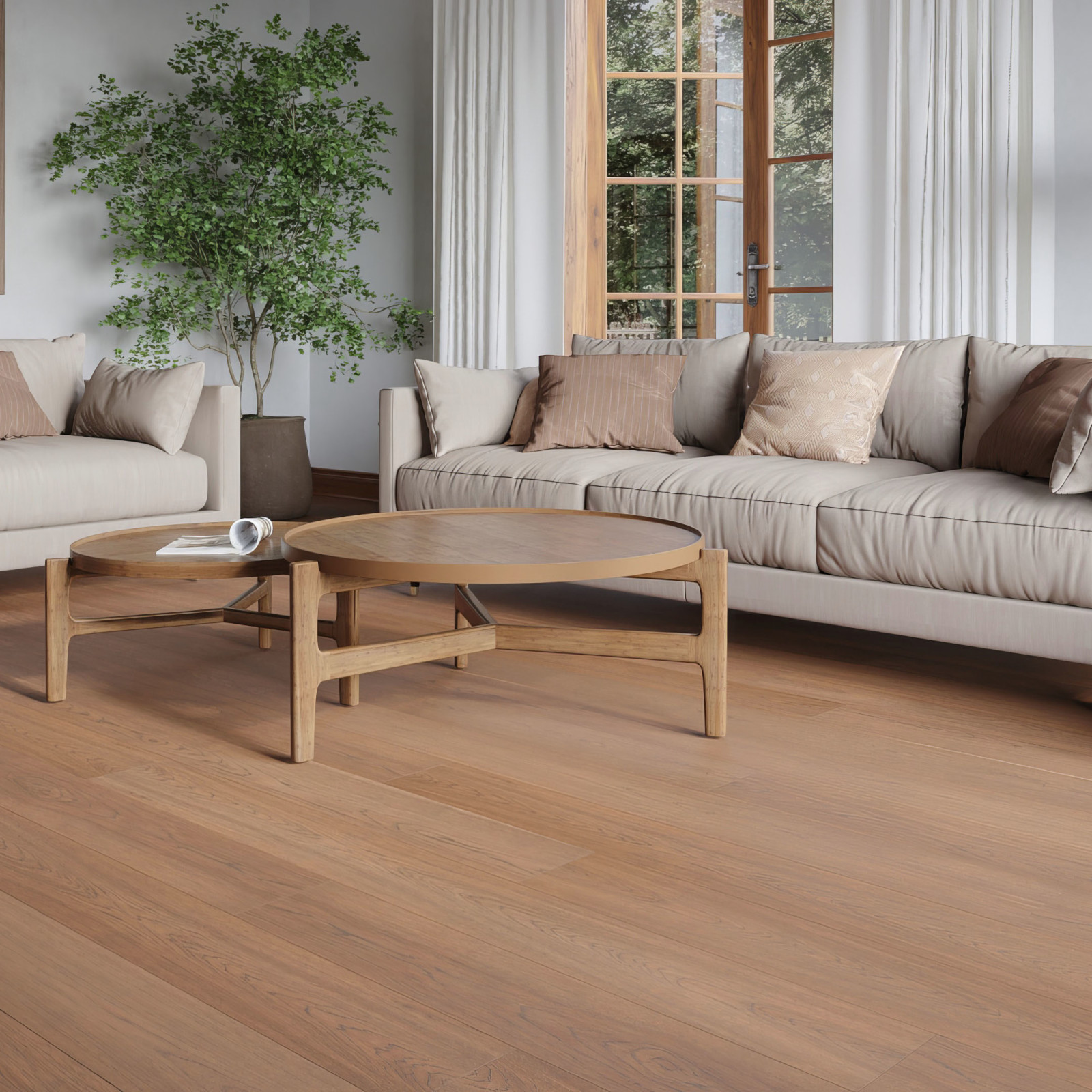 Shaded Hickory view 4