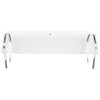 61 ¼-inch buffet-style breath guard for Servewell® table