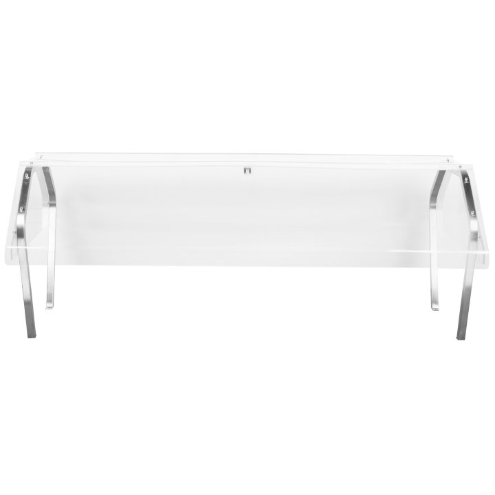 61 ¼-inch buffet-style breath guard for Servewell® table