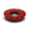 Disc Brush Red Medium