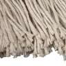 Impact, Layflat®, 24oz, Medium, Cut-End, 1" Headband, Cotton, White, Wet Mop