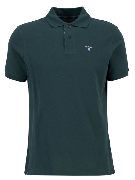 Tartan Pique Polo Shirt Tartan Pique Polo Shirt