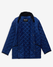 Select Liddesdale Quilted Jacket Inky Blue