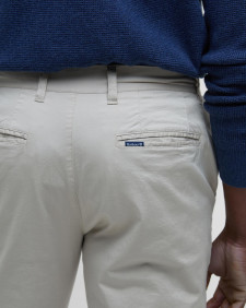 Lightweight Stretch Tailored Chinos Mist