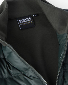 Heysham Quilted Sweatshirt 