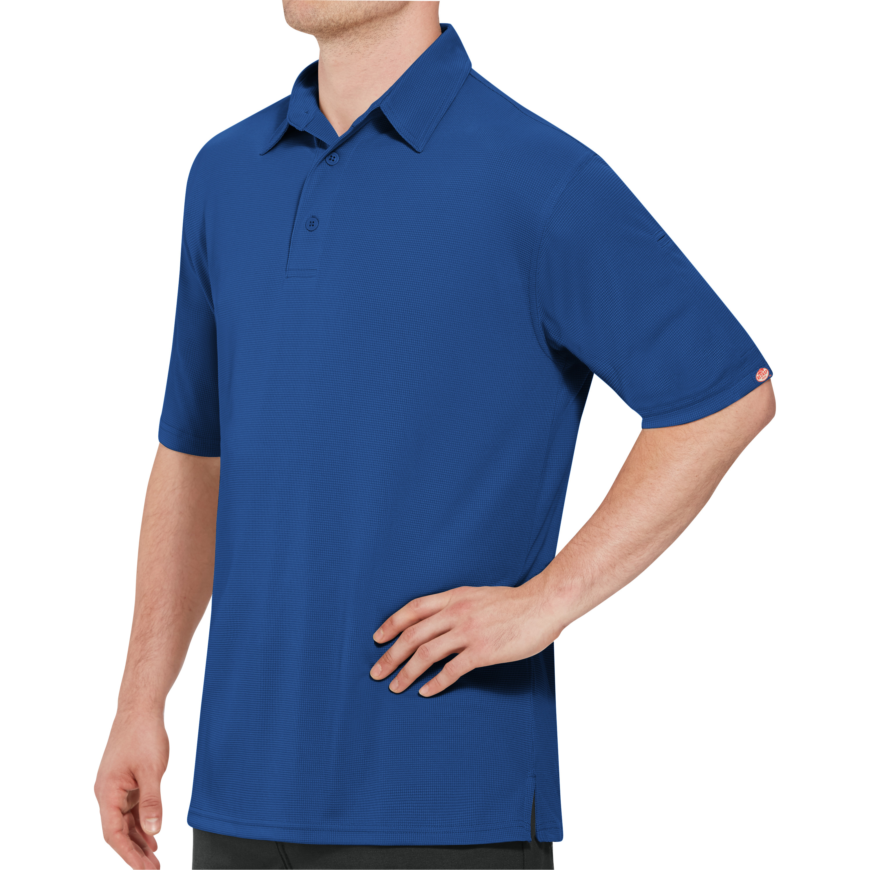 Red Kap Men's Short Sleeve Performance Knit Flex Series Pro Polo - Picture 21 of 28