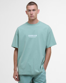 T-shirt oversize Middleton con stampa 