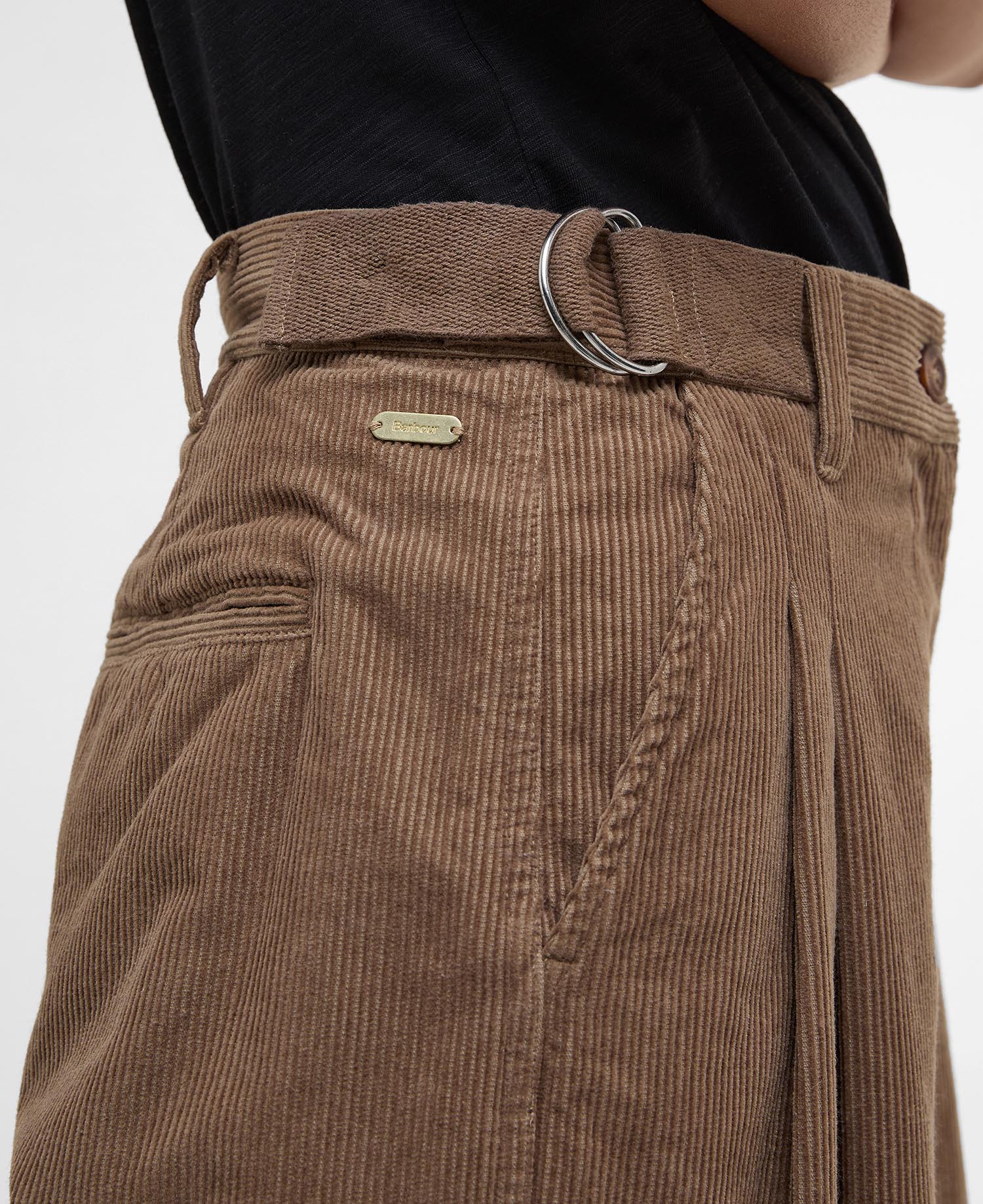 Pantaloni a coste sottili Yasmin image number 3