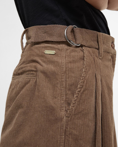 Pantaloni a coste sottili Yasmin